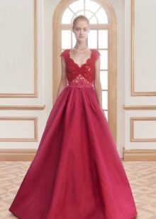 Guipure Evening Dress by Rome Acre