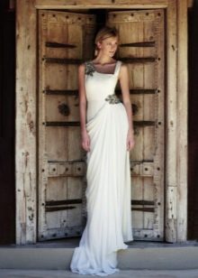 Vestido de novia de estilo griego