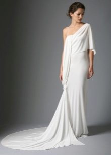 Greek style wedding dress