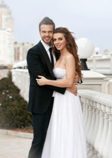 فستان زفاف آنا سيداكوفا