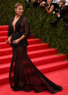 Večerné šaty Beyoncé z Givenchy 2014