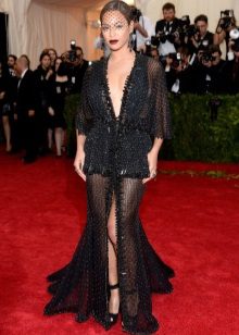Beyoncé estélyi ruha a Givenchy 2014 frank termékektől