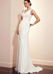 Wedding dress from the collection DIVINA Empire Empire Floor by Amur Bridal