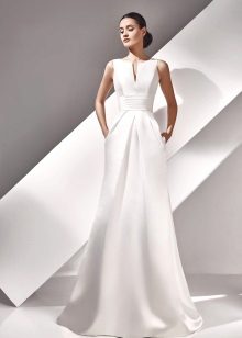 Wedding dress direct from the Amur collection