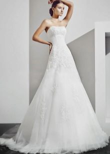 A-line svadobné šaty z kolekcie Recato