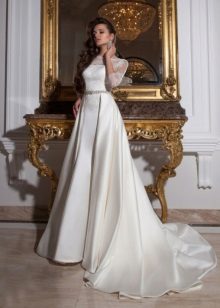 Robe de mariée transformée par Crystal Design