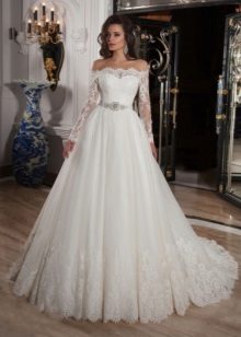 Sopránové svatební šaty od Crystal Design