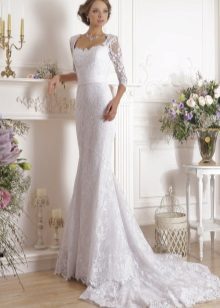 Lace dress from the Idylly collection by Naviblue Bridal