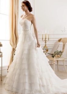 A-line wedding dress from the Idylly collection by Naviblue Bridal