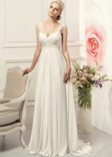Empire wedding dress from the BRILLIANCE collection by Naviblue Bridal