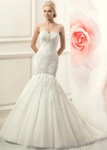 Mermaid wedding dress from the BRILLIANCE collection by Naviblue Bridal