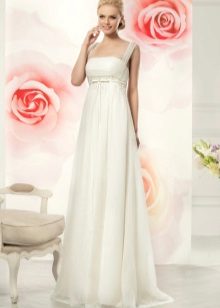 Empire Style Wedding Dress by Naviblue Bridal