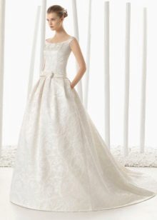 A magnificent wedding dress from Rosa Clara 2016