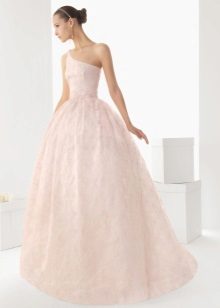 Bröllopsklänning från Rosa Clara 2013 rosa
