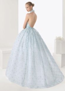 Suknia ślubna od Rosa Clara 2013 niebieska