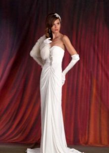 Vintage svatební šaty délky