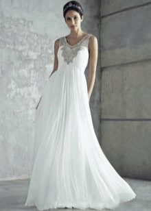Vestuvinė suknelė imperijos stiliaus