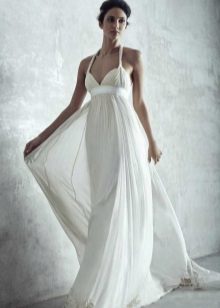 vestido de novia del imperio
