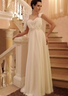 Empire svadobné šaty