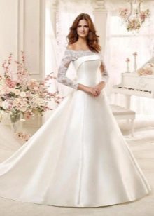 Svadobné šaty A-line