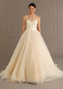 Cream Ivory Wedding Dress