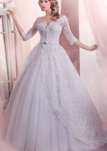 Um magnífico vestido de noiva da coleção Enigma de Gabbiano