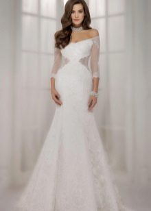 Очарователна сватбена рокля Gabbiano