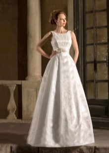 Vestido de novia de una línea de la colección Roman Holiday de Gabbiano