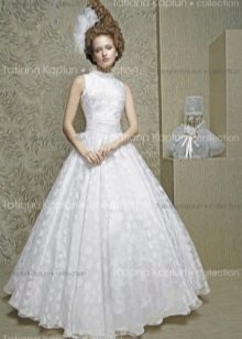 Γαμήλιο φόρεμα υπέροχο από τη συλλογή του πειρασμού