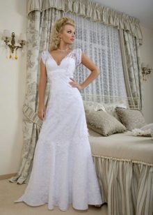 Femme Fatale Lace Wedding Dress