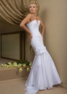 Femme Fatale Mermaid Wedding Dress