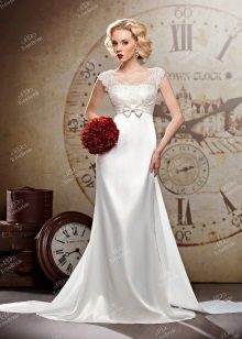 Vestuvinė suknelė iš „Bridal Collection 2014“ imperijos
