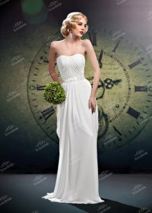 Hochzeitskleid aus der Brautkollektion 2014 Griechisch