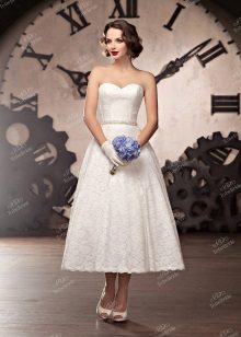 Булчинска колекция 2014 сватбена рокля Midi