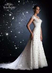 Wedding dress with train from To Be Bride 2011