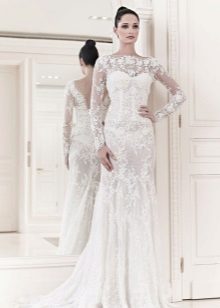 Γαμήλιο φόρεμα από τη συλλογή γοργόνα 2014