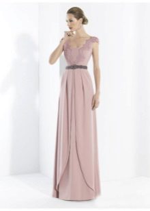 Βραδινό φόρεμα για γυναίκες 40 ετών μοβ
