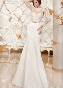 Robe de mariée en dentelle du souffle du printemps collection