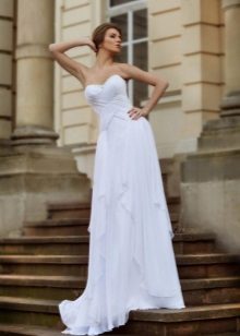 Oscar Draped Wedding Dress