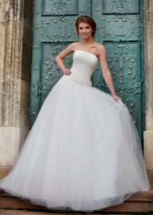 A-line wedding dress from the Oscar collection