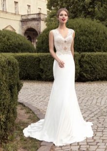 Armonia Lace Top Wedding Dress