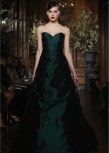 Romona Keveza A-line suknia ślubna w kolorze czarnym