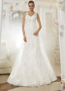 Um vestido de noiva da coleção Just Love from Eve Utkina a-line