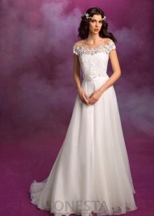 SONESTA Collection Wedding Dress with Lace