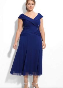 Midi Evening Dress For Size 52