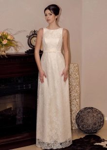 Váy cưới đơn giản từ Victoria Karandasheva