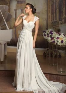 Elegantní Empire Wedding Dress