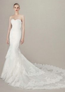 Layered Lace Wedding Dress