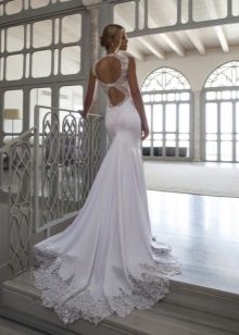 Open Back Wedding Dress