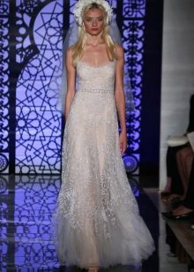 Wedding dress from Rome Acre with crystals